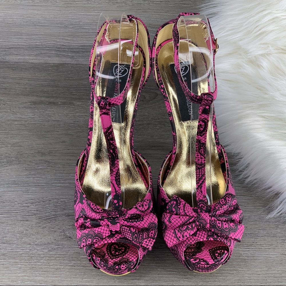 Just Fabulous Heels Size 9 - Picture 8 of 8